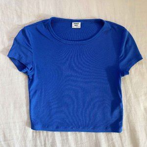 Aritzia Sunday Best Bliss Cropped T-Shirt